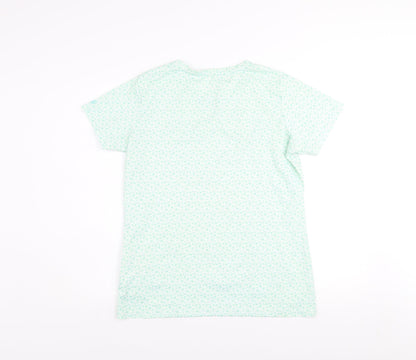 Regatta Women's Blue Floral Short Sleeve T-Shirt Size 14