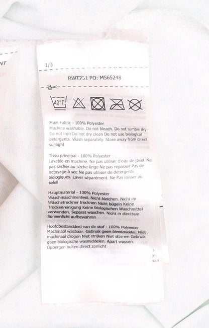 Regatta Women's Blue Floral Short Sleeve T-Shirt Size 14