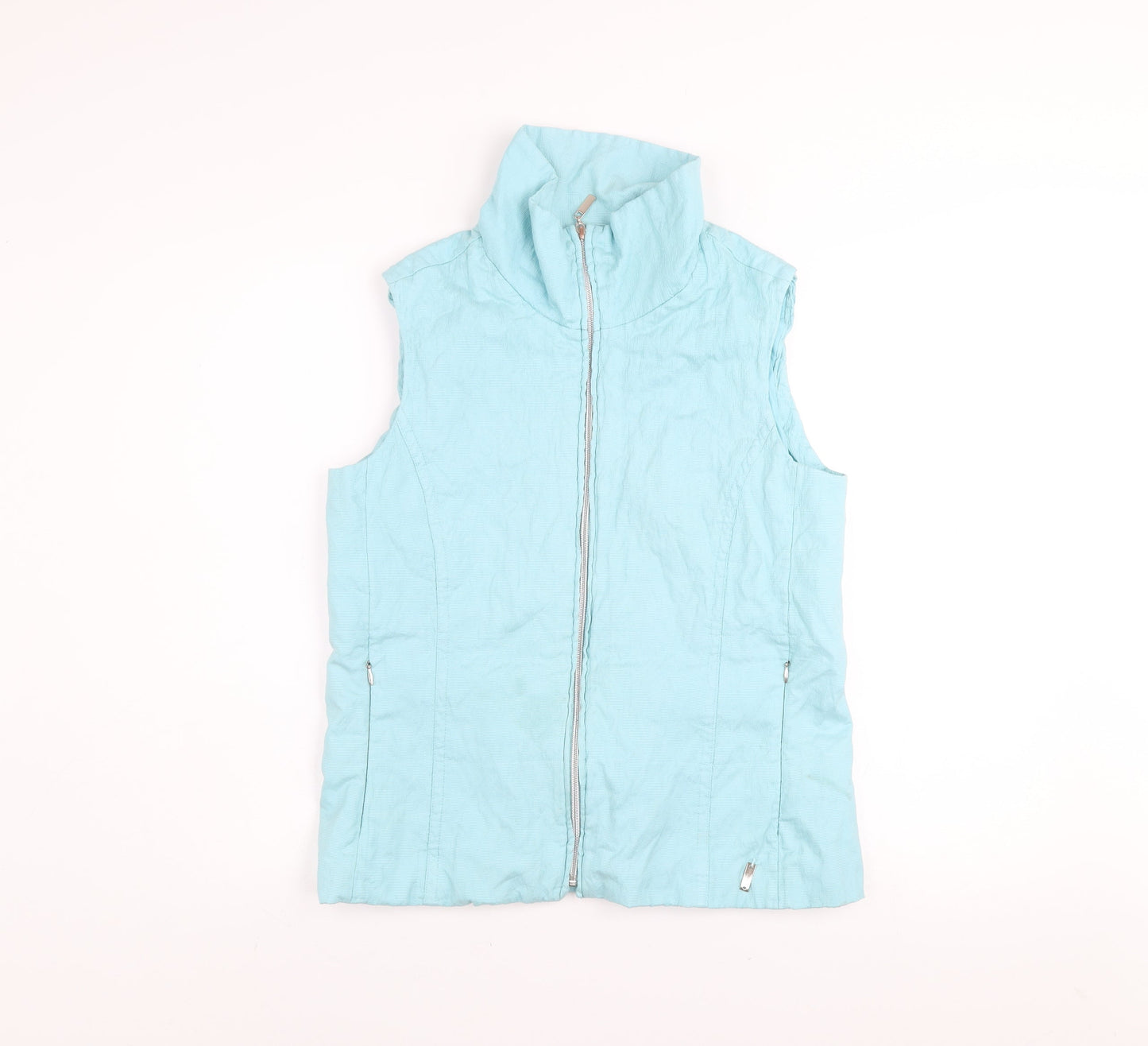 Womens UK Size 12 Augusta Blue Bodywarmer