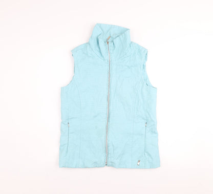 Womens UK Size 12 Augusta Blue Bodywarmer
