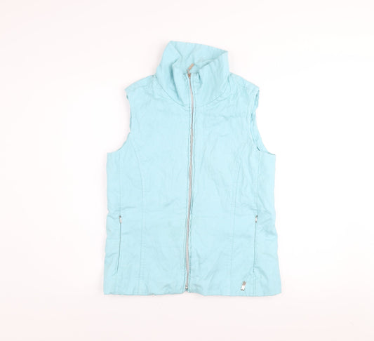 Womens UK Size 12 Augusta Blue Bodywarmer