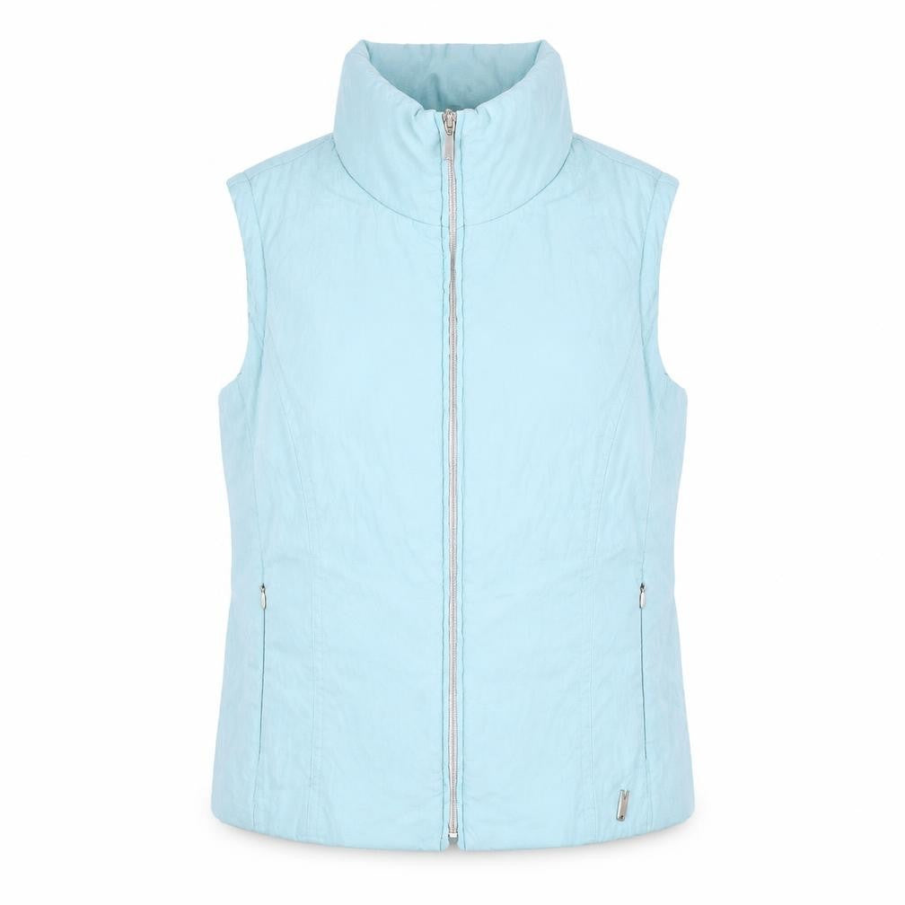 Womens UK Size 12 Augusta Blue Bodywarmer