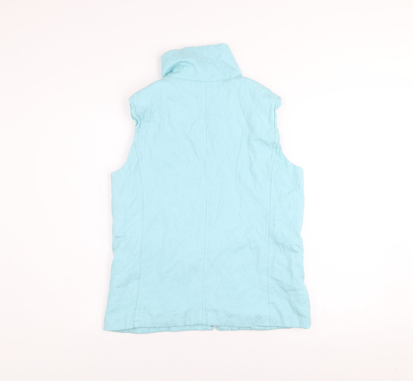 Womens UK Size 12 Augusta Blue Bodywarmer
