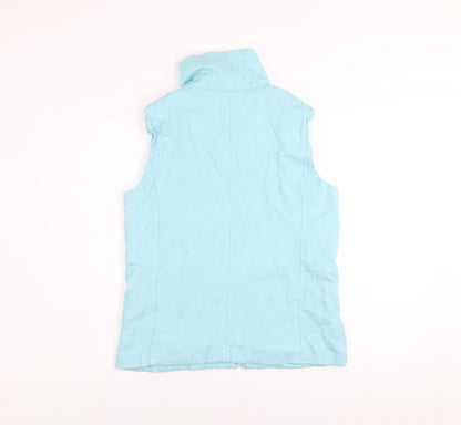 Womens UK Size 12 Augusta Blue Bodywarmer
