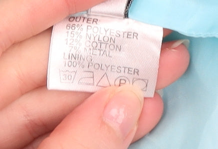 Womens UK Size 12 Augusta Blue Bodywarmer