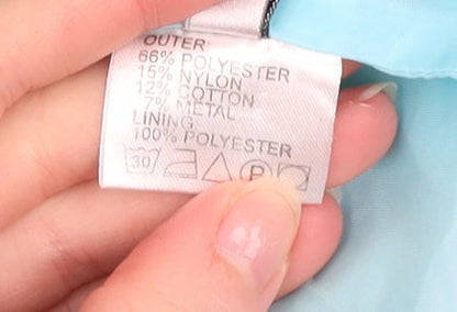 Womens UK Size 12 Augusta Blue Bodywarmer