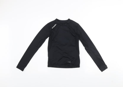 Sondico Boys Black Long Sleeve Compression T-Shirt 11-12 Years
