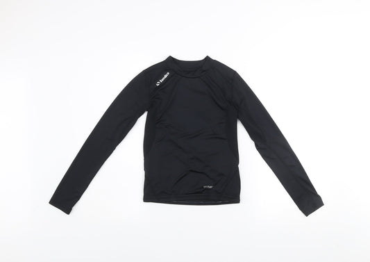 Sondico Boys Black Long Sleeve Compression T-Shirt 11-12 Years