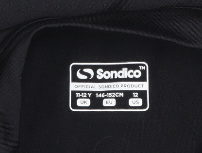Sondico Boys Black Long Sleeve Compression T-Shirt 11-12 Years