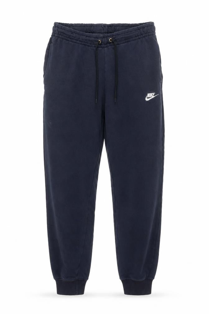 Mens UK Size S Nike Regular Fit Jogger Black Trousers