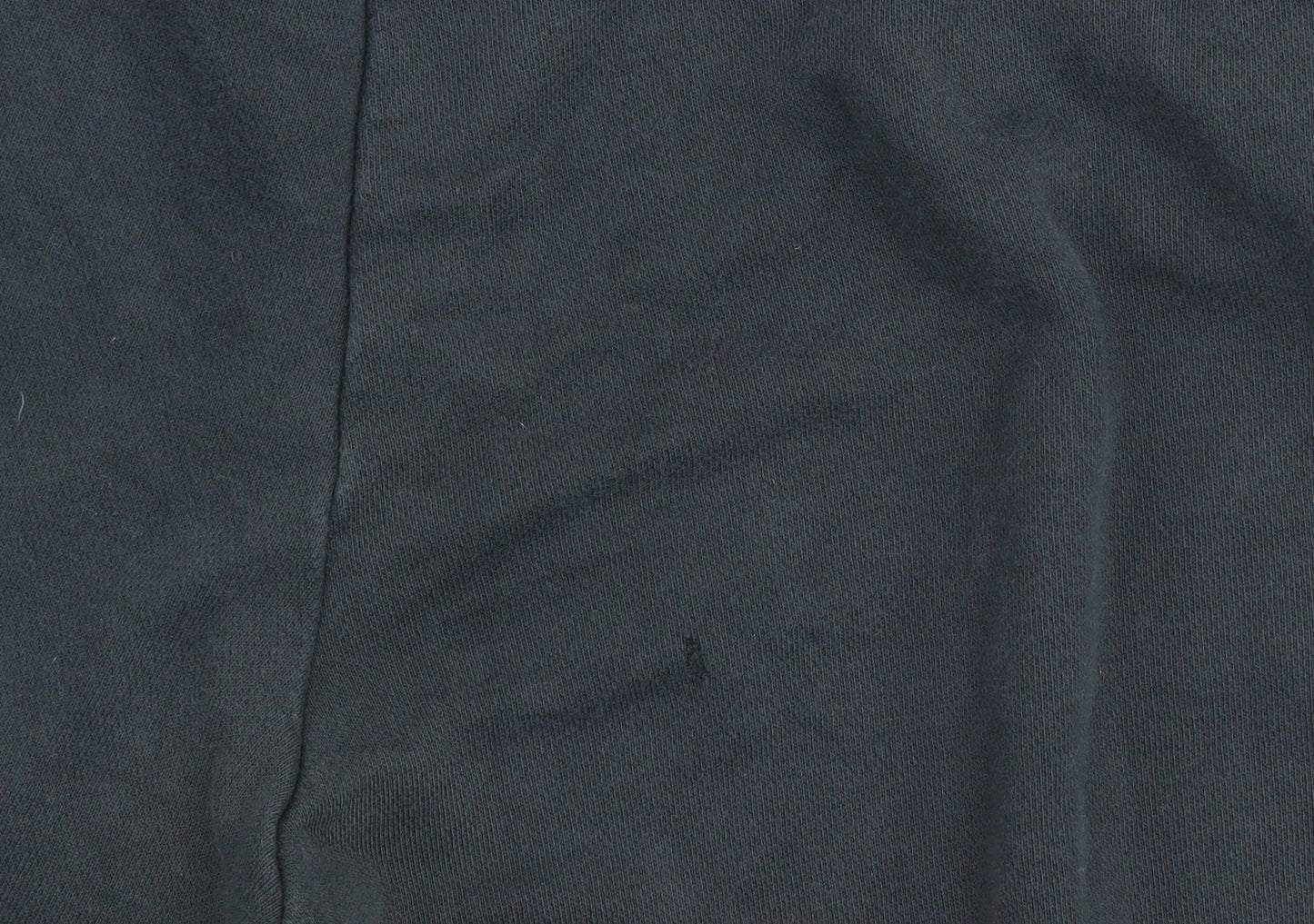 Mens UK Size S Nike Regular Fit Jogger Black Trousers