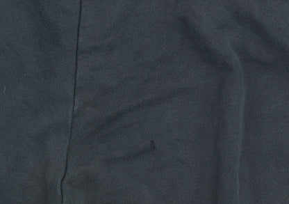 Mens UK Size S Nike Regular Fit Jogger Black Trousers
