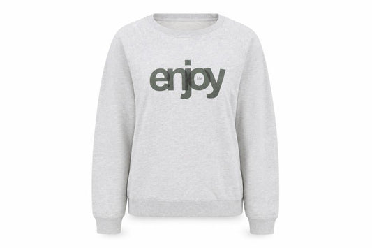 Womens UK Size 14 DECATHLON Grey Pullover Sweatshirt