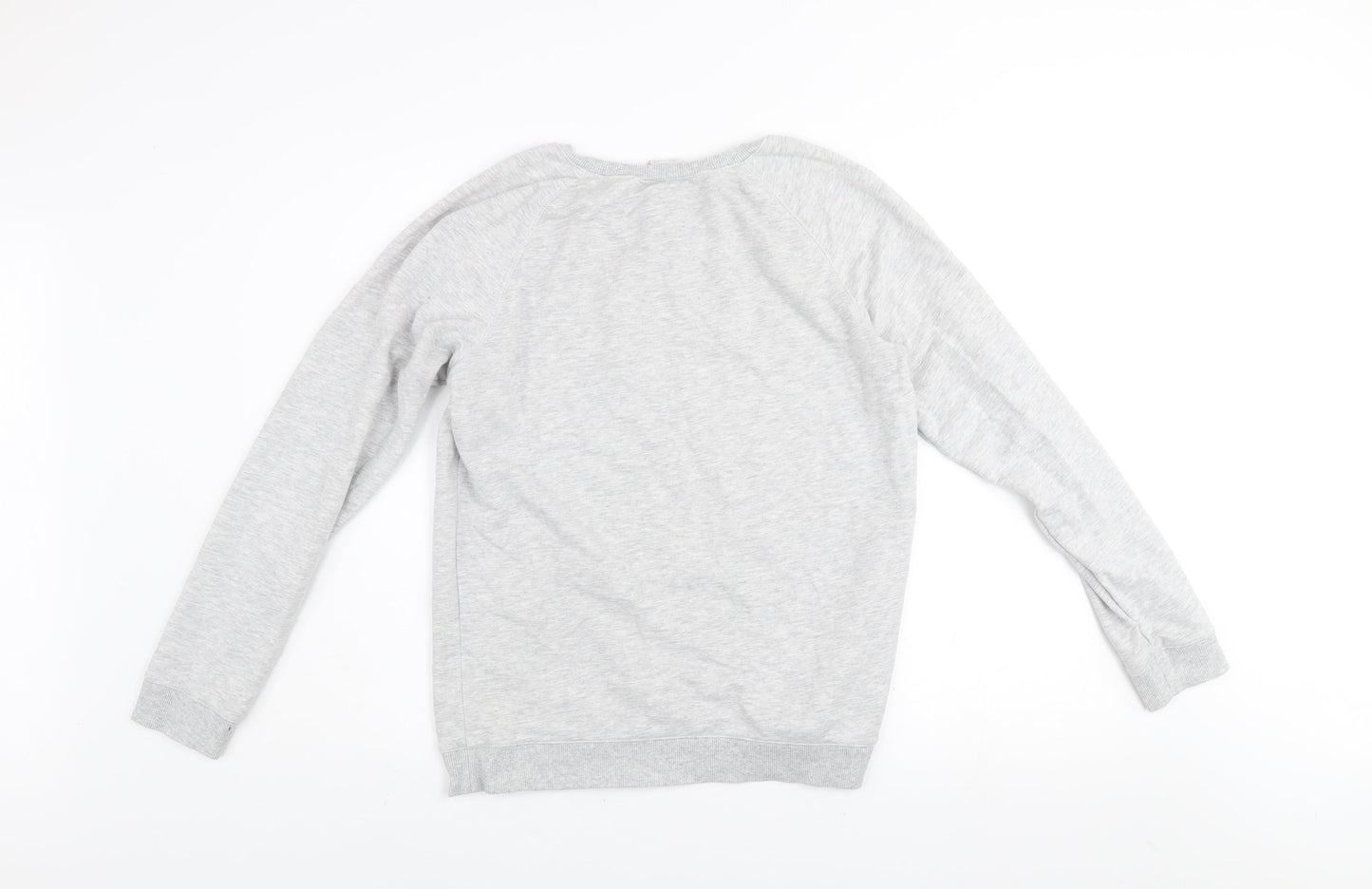 Womens UK Size 14 DECATHLON Grey Pullover Sweatshirt