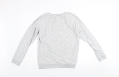 Womens UK Size 14 DECATHLON Grey Pullover Sweatshirt