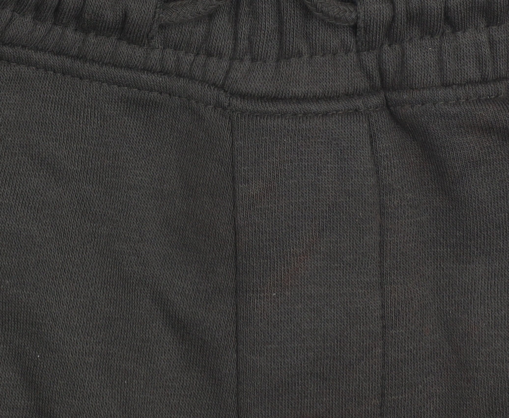 Brave Soul Men’s Green Sweat Shorts Size L Regular Fit Activewear