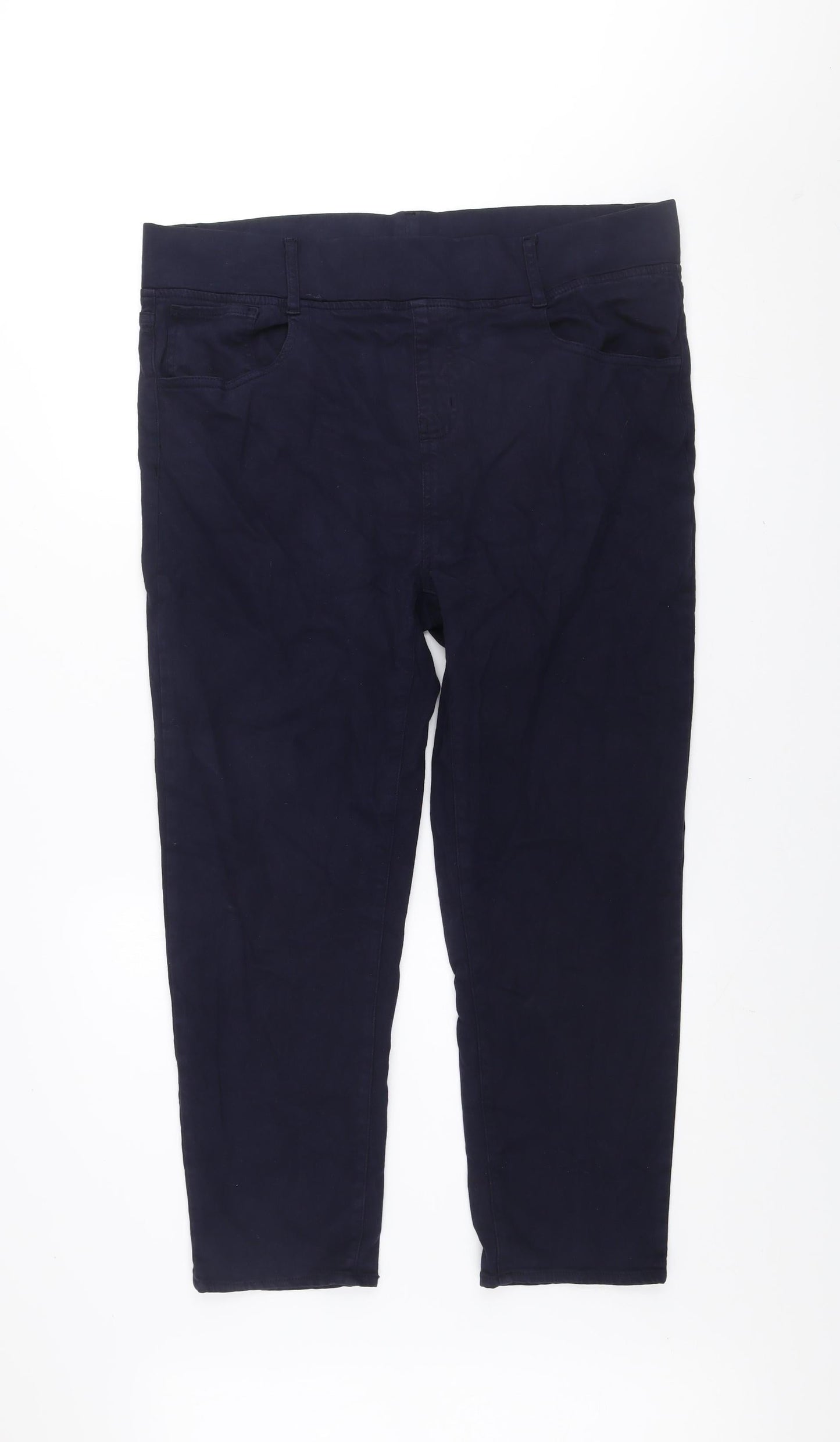 Womens UK Size 18 Gerard Slim Fit Skinny Blue Jeans