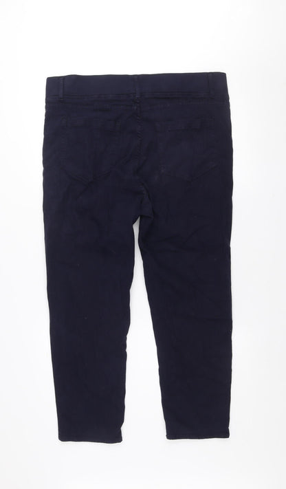 Womens UK Size 18 Gerard Slim Fit Skinny Blue Jeans