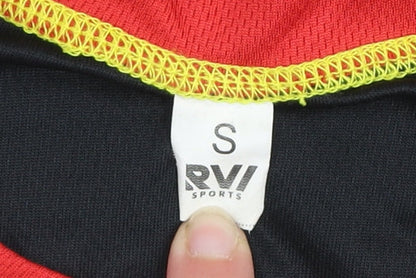 RVI Sports Mens Multicoloured Small Drogheda 10K Running T-Shirt