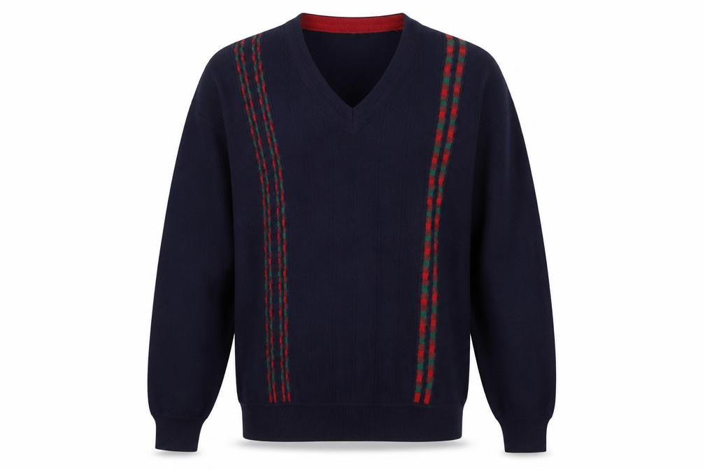 Mens UK Size L Summerland Blue Pullover Jumper