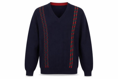 Mens UK Size L Summerland Blue Pullover Jumper