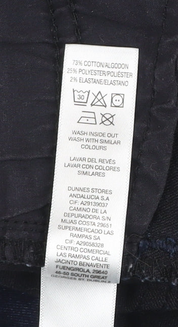 Womens UK Size 14 Savida Slim Fit Skinny Blue Jeans