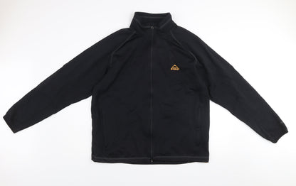 McKinley Men’s Black XL Softshell Jacket Full Zip Outdoor