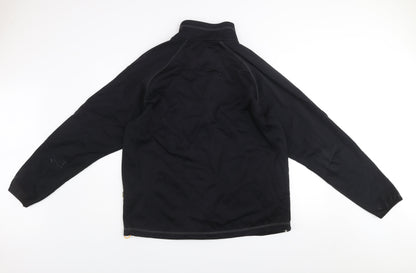 McKinley Men’s Black XL Softshell Jacket Full Zip Outdoor