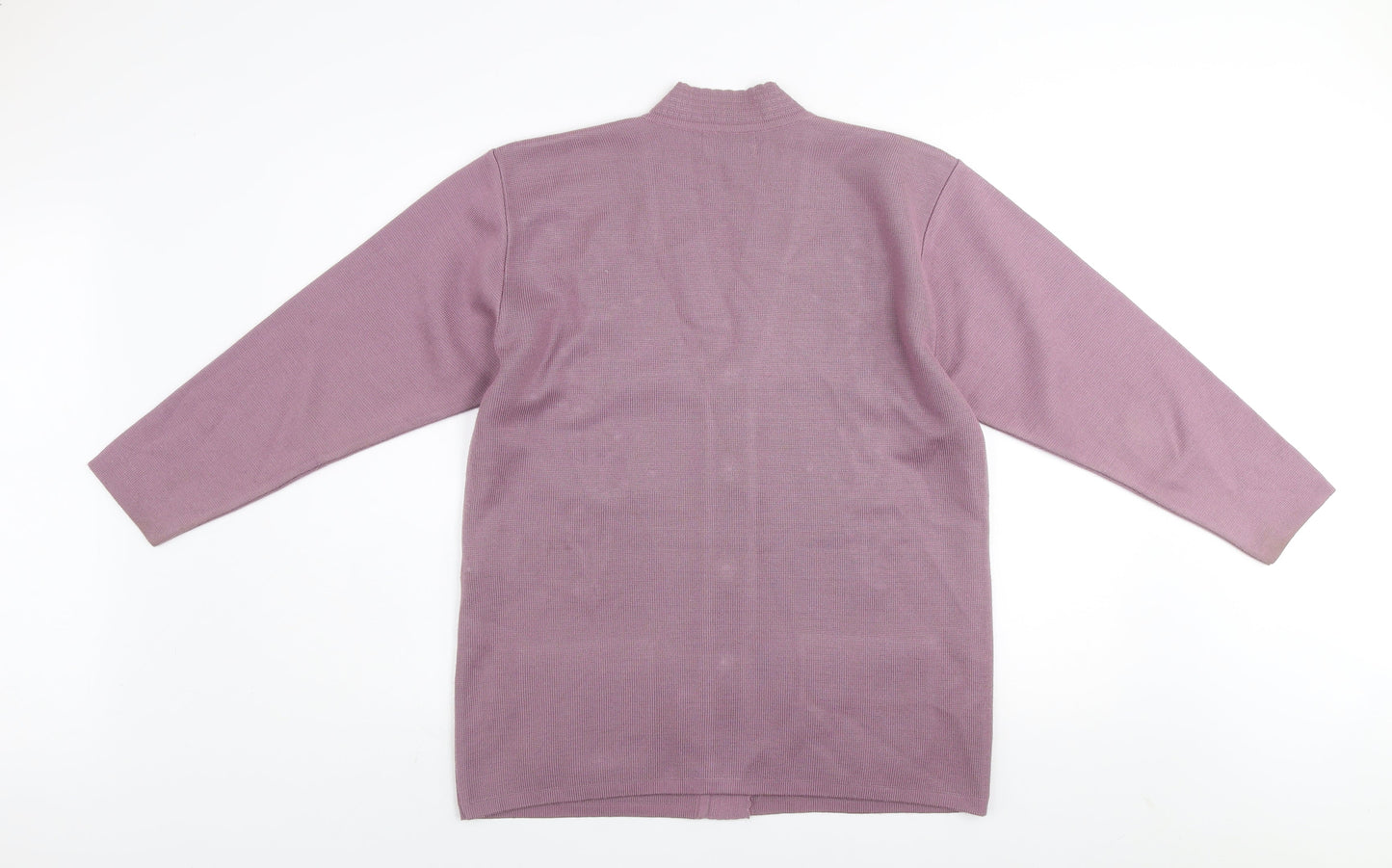 Womens UK Size M Paramour Collection Purple Cardigan Jumper