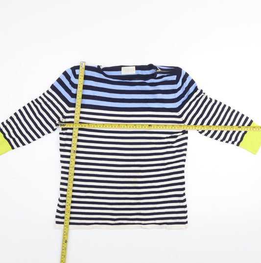 Womens UK Size S Savida Multicoloured Pullover Jumper