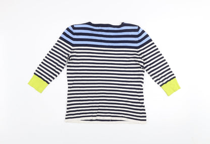 Womens UK Size S Savida Multicoloured Pullover Jumper