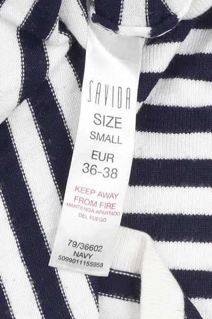 Womens UK Size S Savida Multicoloured Pullover Jumper
