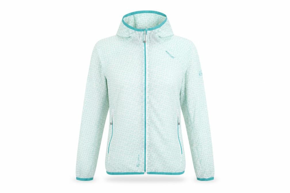 Womens UK Size 12 Regatta Blue Windbreaker Coat