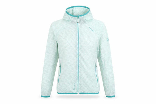 Womens UK Size 12 Regatta Blue Windbreaker Coat