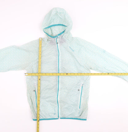 Womens UK Size 12 Regatta Blue Windbreaker Coat