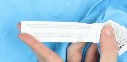 Primark Women Blue Sleeveless Bodycon Knee Length Dress L