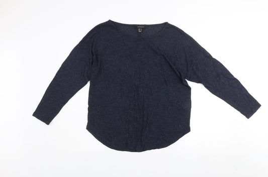 Womens UK Size 14 Atmosphere Blue Pullover Jumper