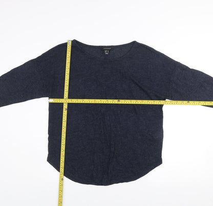 Womens UK Size 14 Atmosphere Blue Pullover Jumper