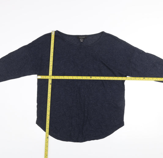 Womens UK Size 14 Atmosphere Blue Pullover Jumper