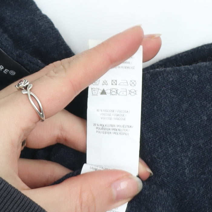 Womens UK Size 14 Atmosphere Blue Pullover Jumper