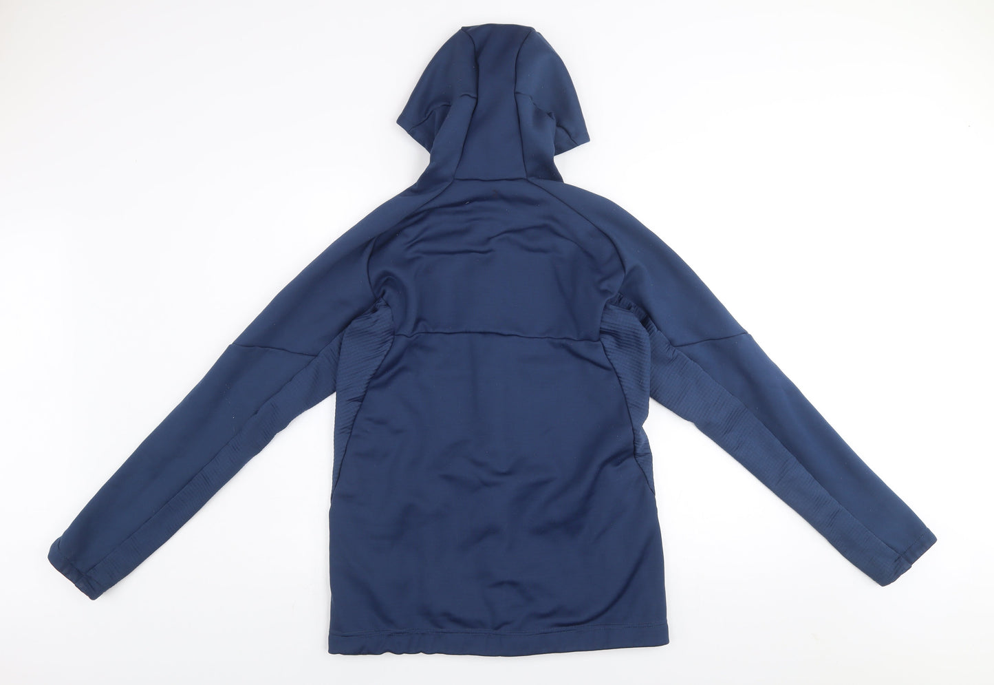 Decathlon Men's Blue L Softshell Hooded Activewear Jacket Size L