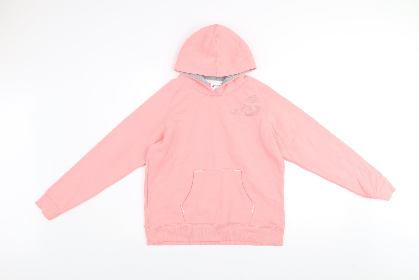Teens UK Size 12-14 Babolat Pink Pullover Hoodie