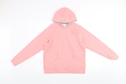 Teens UK Size 12-14 Babolat Pink Pullover Hoodie
