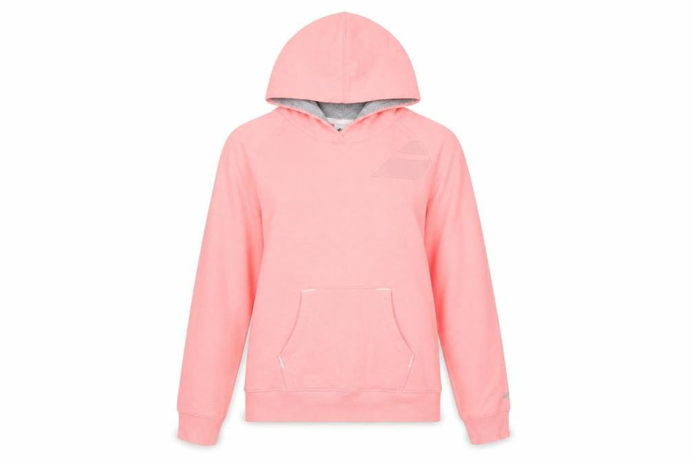 Teens UK Size 12-14 Babolat Pink Pullover Hoodie