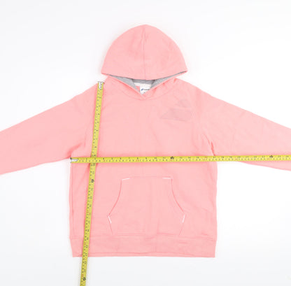 Teens UK Size 12-14 Babolat Pink Pullover Hoodie