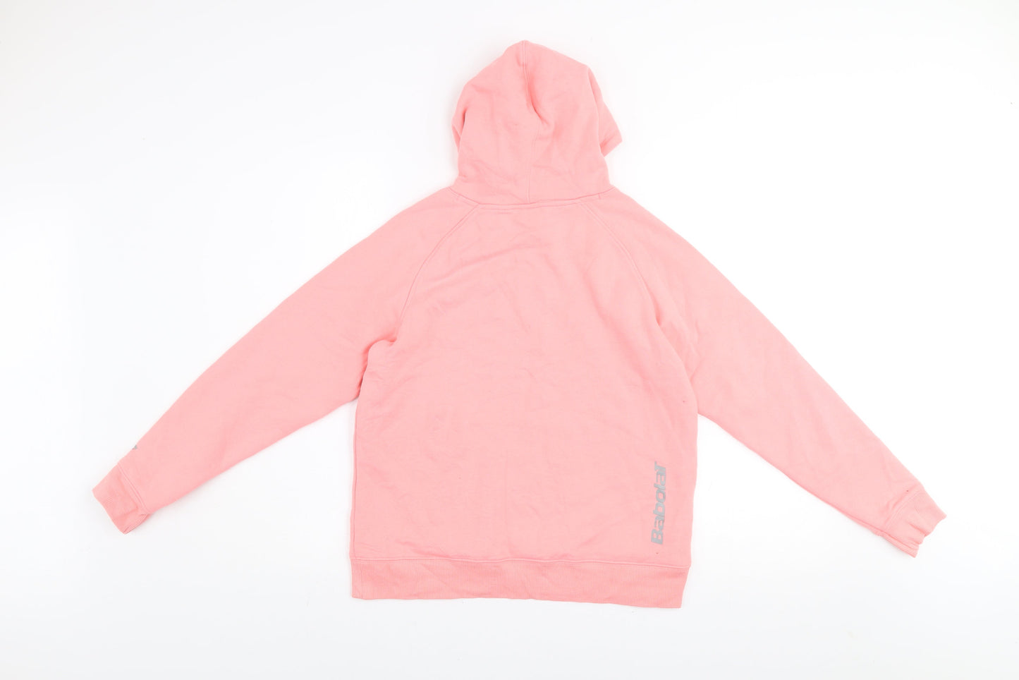 Teens UK Size 12-14 Babolat Pink Pullover Hoodie