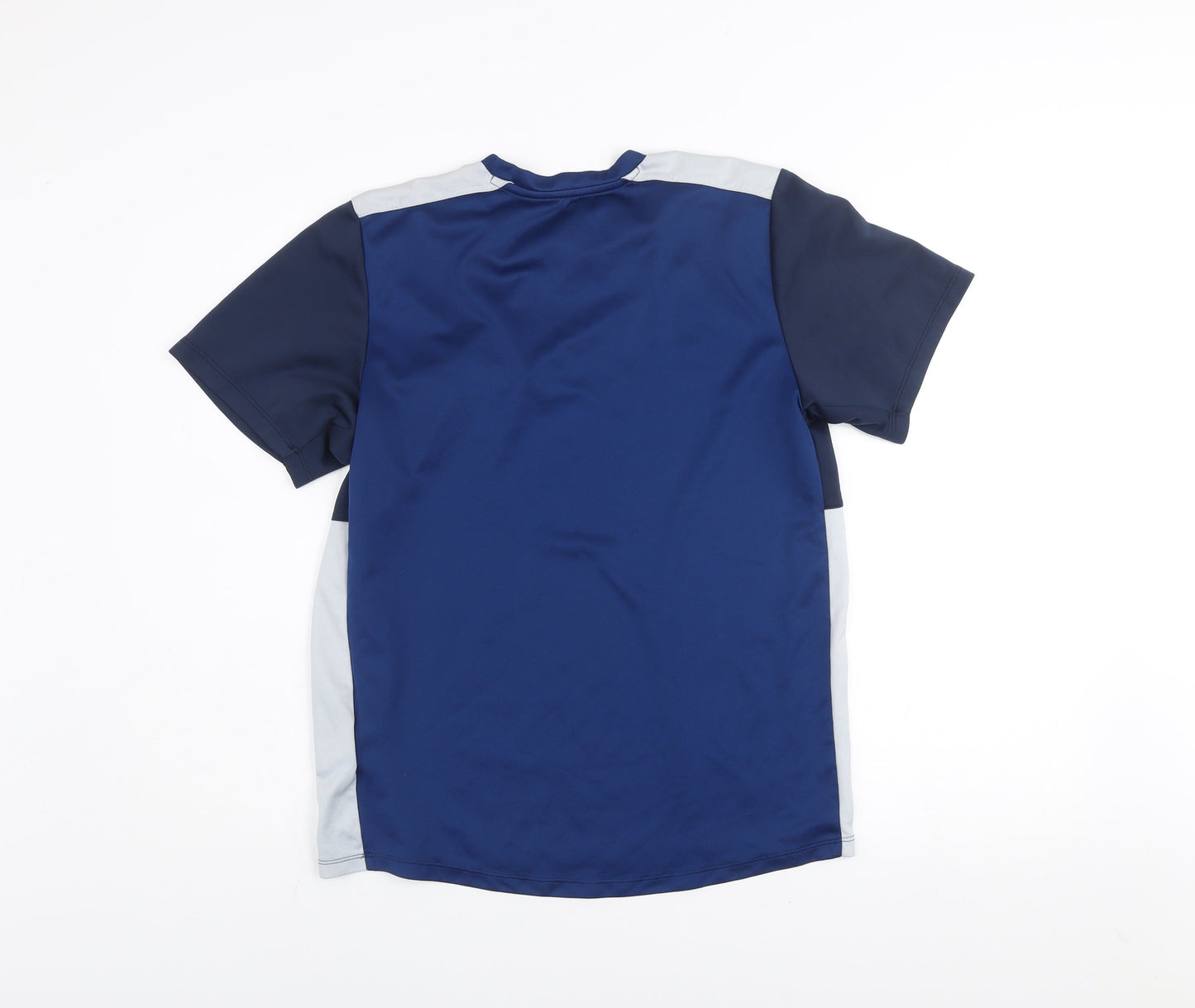 Mens UK Size M Umbro Blue Football Gym & Training T-Shirt