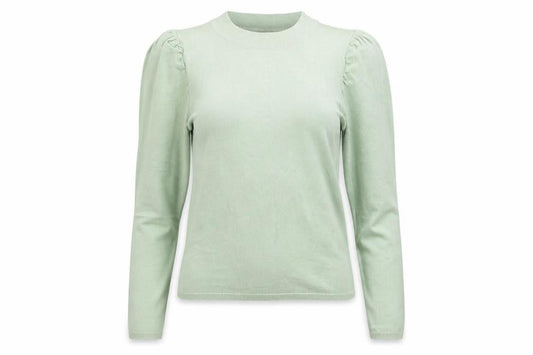 Womens UK Size 8 Stradivarius Green Pullover Jumper