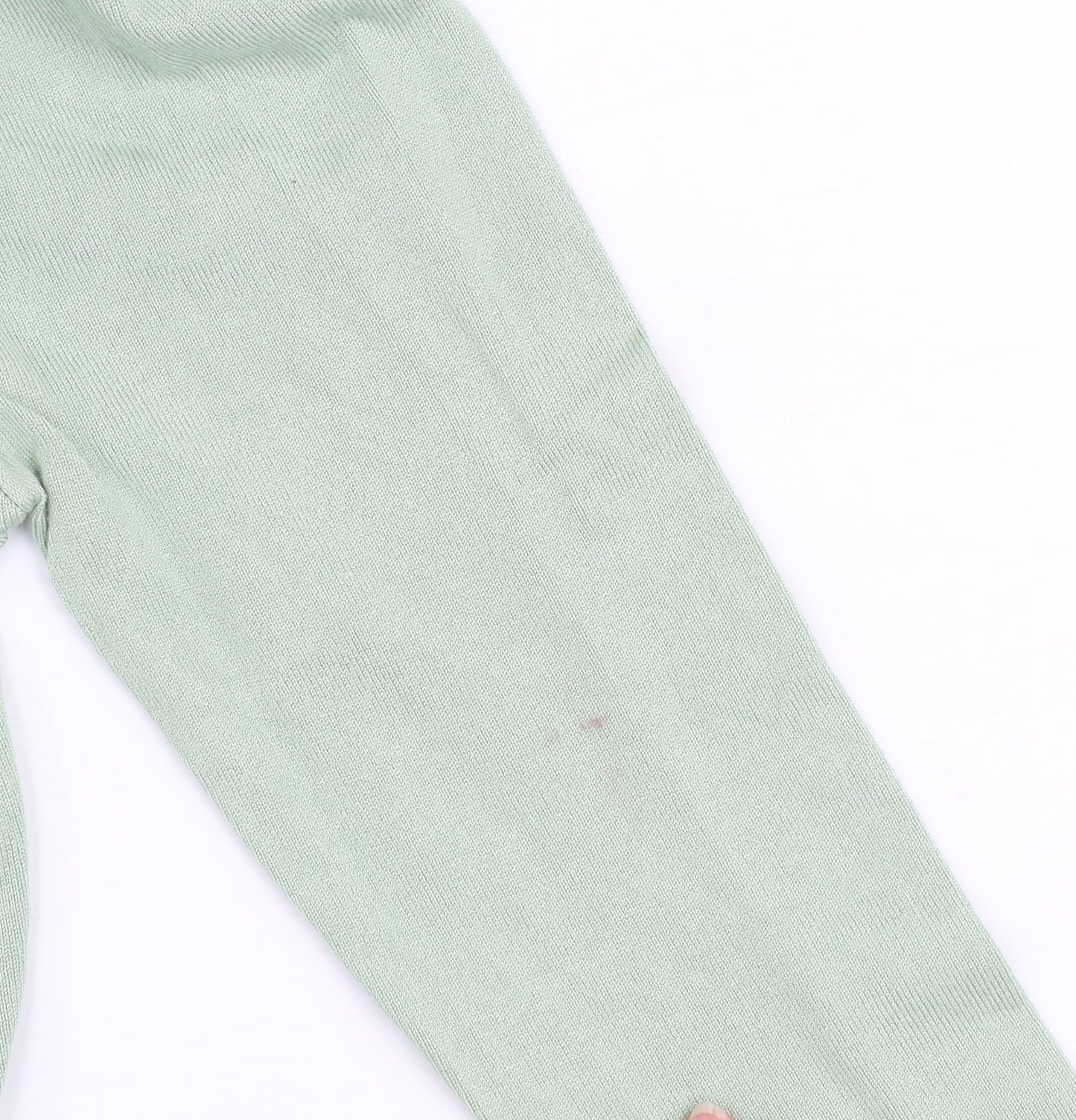 Womens UK Size 8 Stradivarius Green Pullover Jumper