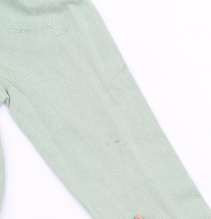 Womens UK Size 8 Stradivarius Green Pullover Jumper